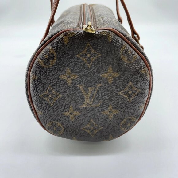 LOUIS VUITTON Monogram Papillon 26 Hand Bag 427-051825 - Picture 4 of 16